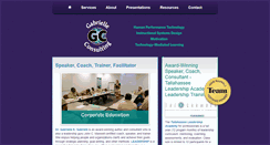 Desktop Screenshot of gabrielleconsulting.com